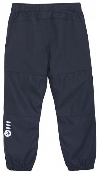 Брюки детские Color Kids Softshell Total Eclipse - Фото 2 большая