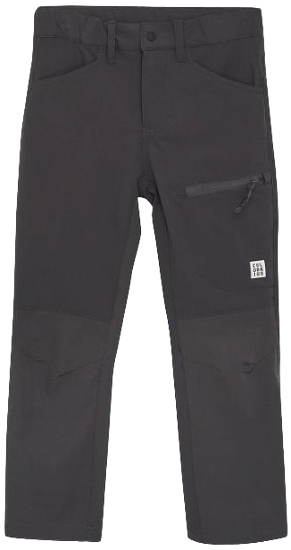 Брюки детские Color Kids Outdoor-Stretch Phantom - Фото 1 большая