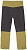 Брюки детские Color Kids Outdoor-Stretch Fennel Seed - Фото 2 малая