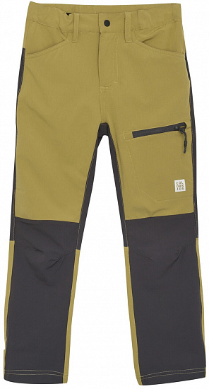 Брюки детские Color Kids Outdoor-Stretch Fennel Seed - Фото 1 большая