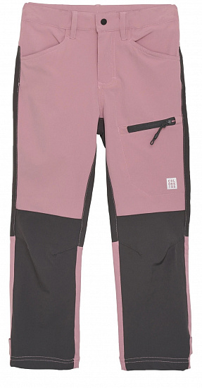 Брюки детские Color Kids Outdoor-Stretch Foxglove - Фото 1 большая