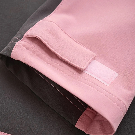 Брюки детские Color Kids Outdoor-Stretch Foxglove - Фото 3 большая