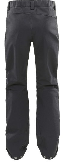 Брюки детские Haglofs Breccia True Black - Фото 2 большая