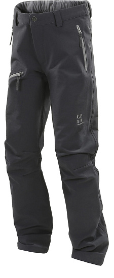 Брюки детские Haglofs Breccia True Black - Фото 3 большая