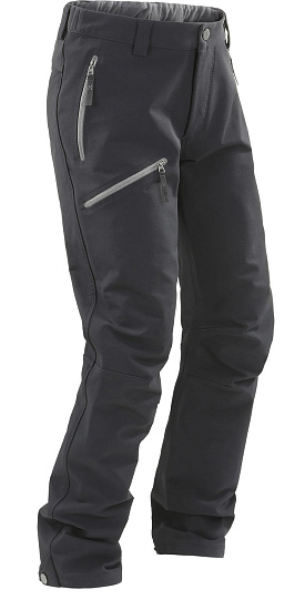 Брюки детские Haglofs Breccia True Black - Фото 4 большая