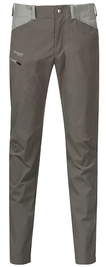 Брюки детские Bergans Utne V4 Green Mud/Light Green Mud  - Фото 1 большая