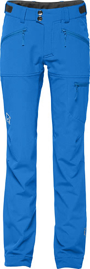 Брюки детские Norrona Falketind Flex1 Hot Sapphire - Фото 1 большая