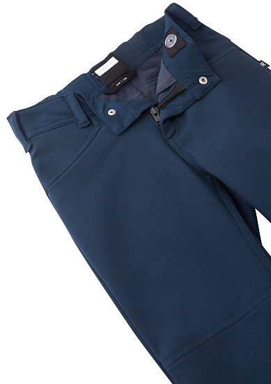 Брюки детские Reima Mighty Navy - Фото 3 большая