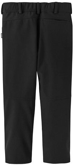 Брюки детские Reima Mighty Black - Фото 2 большая