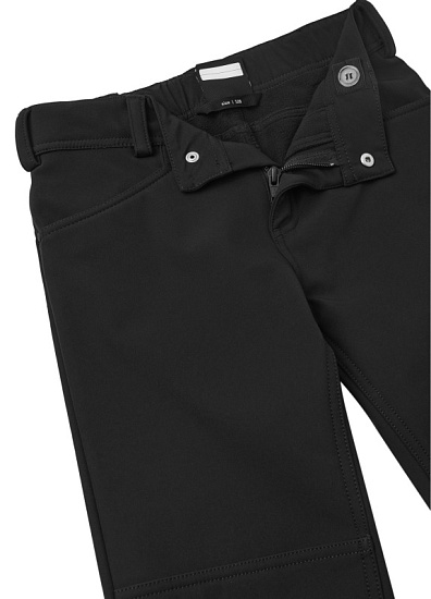 Брюки детские Reima Mighty Black - Фото 3 большая