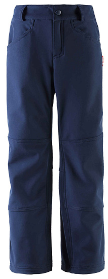 Брюки детские Reima Mighty Navy - Фото 1 большая