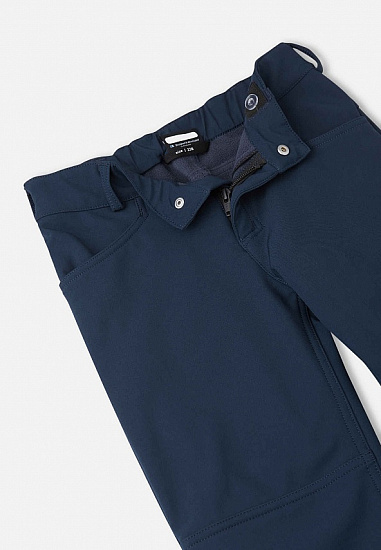 Брюки детские Reima Mighty Navy - Фото 4 большая