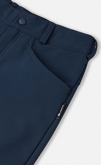 Брюки детские Reima Mighty Navy - Фото 5 большая