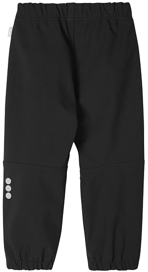 Брюки детские Reima Oikotie Black - Фото 2 большая