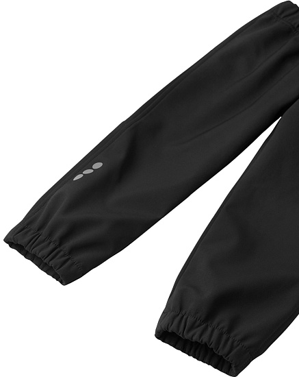 Брюки детские Reima Oikotie Black - Фото 3 большая