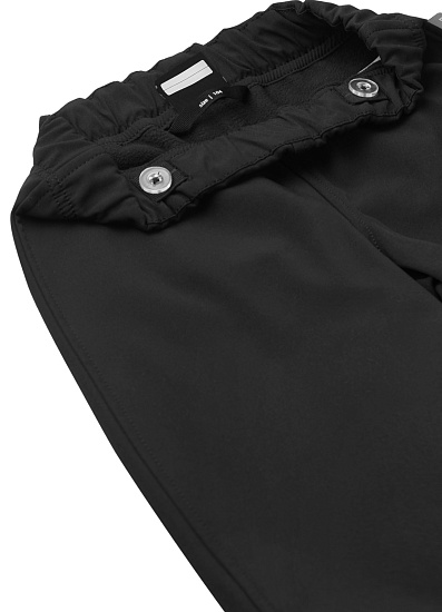 Брюки детские Reima Oikotie Black - Фото 4 большая