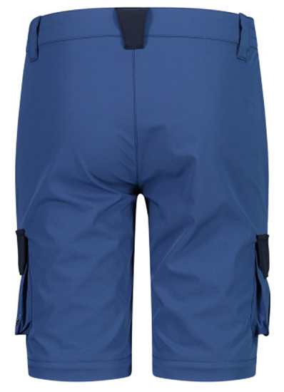 Брюки детские CMP Zip Off 31T5624 Basic Blue - Фото 5 большая