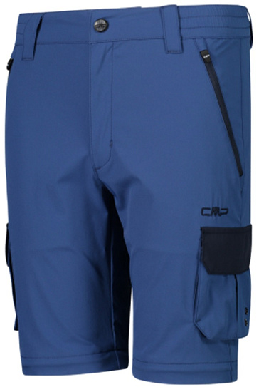 Брюки детские CMP Zip Off 31T5624 Basic Blue - Фото 6 большая