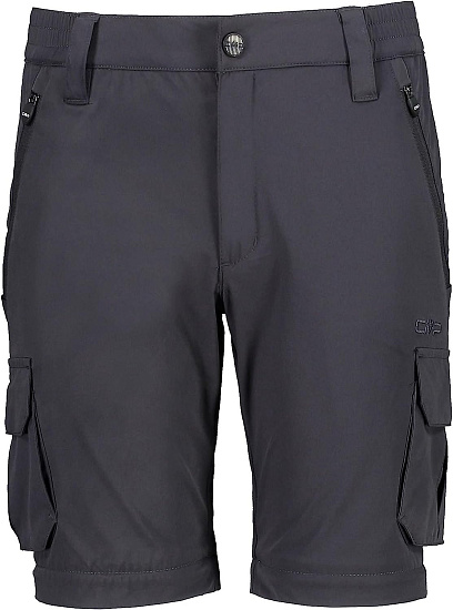 Брюки детские CMP Zip Off 31T5624 Dark Grey - Фото 4 большая