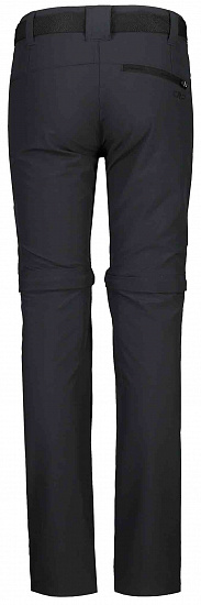 Брюки детские CMP Zip Off 3T51644 Dark Grey - Фото 2 большая