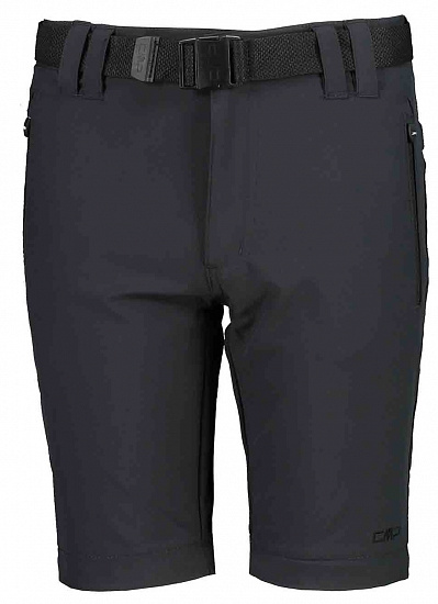 Брюки детские CMP Zip Off 3T51644 Dark Grey - Фото 3 большая