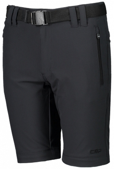 Брюки детские CMP Zip Off 3T51644 Dark Grey - Фото 5 большая