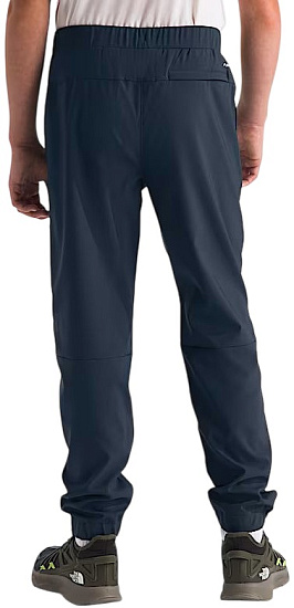 Брюки детские The North Face On The Trail Summit Navy/Silver Reflective - Фото 3 большая