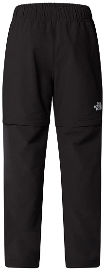 Брюки детские The North Face Hike Convertible Tnf Black/Asphalt Grey - Фото 2 большая
