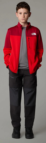 Брюки детские The North Face Hike Convertible Tnf Black/Asphalt Grey - Фото 5 большая