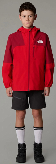 Брюки детские The North Face Hike Convertible Tnf Black/Asphalt Grey - Фото 6 большая