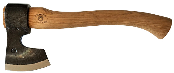 Топор Сибирский булат Ермак - Фото 1 большая