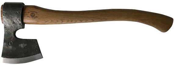 Топор кованый сварной Сибирский булат Дровосек - Фото 1 большая