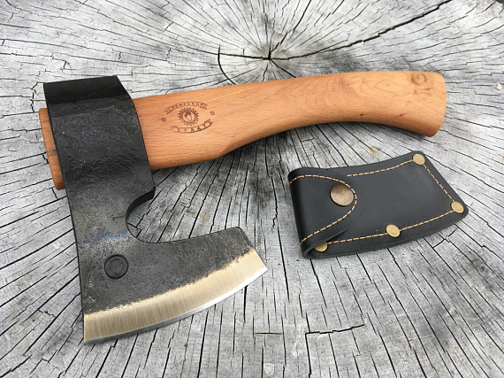 Топор Сибирский булат Крепыш с бойком - Фото 1 большая