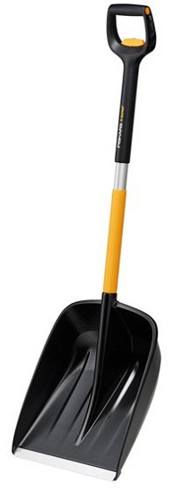 Лопата Fiskars X-series для уборки снега телескопическая - Фото 4 большая