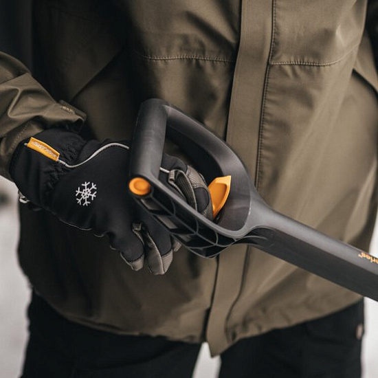 Лопата Fiskars X-series для уборки снега телескопическая - Фото 6 большая
