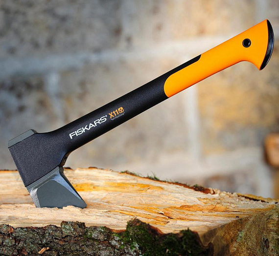 Топор-колун Fiskars X11 S - Фото 2 большая
