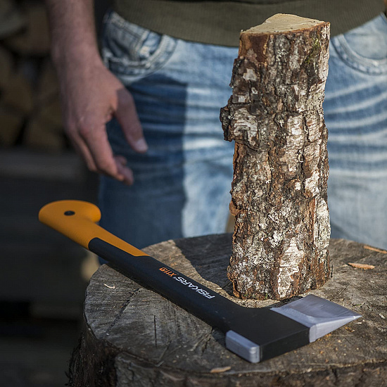 Топор-колун Fiskars X11 S - Фото 3 большая