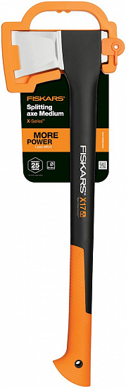 Топор-колун Fiskars X17 M - Фото 1 большая
