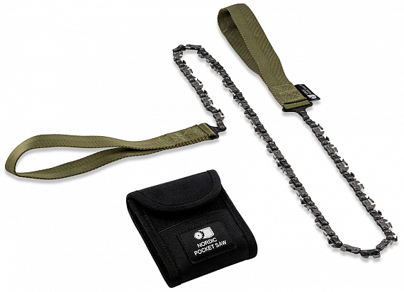 Походная цепная пила Nordic Pocket Saw X-Long Green - Фото 2 большая