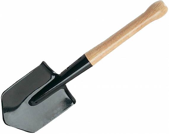 Лопатка с чехлом Cold Steel Special Forces Shovel - Фото 1 большая