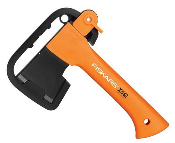 Набор Fiskars: топор, пила, нож - Фото 2 большая