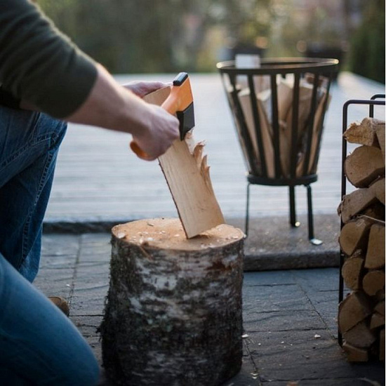 Набор Fiskars: топор, пила, нож - Фото 6 большая