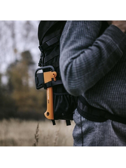 Набор Fiskars: топор, пила, нож - Фото 12 большая