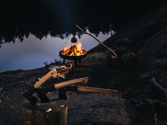 Топор-колун Fiskars Norden N12 - Фото 5 большая