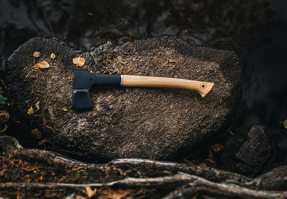 Топор-колун Fiskars Norden N12 - Фото 8 большая