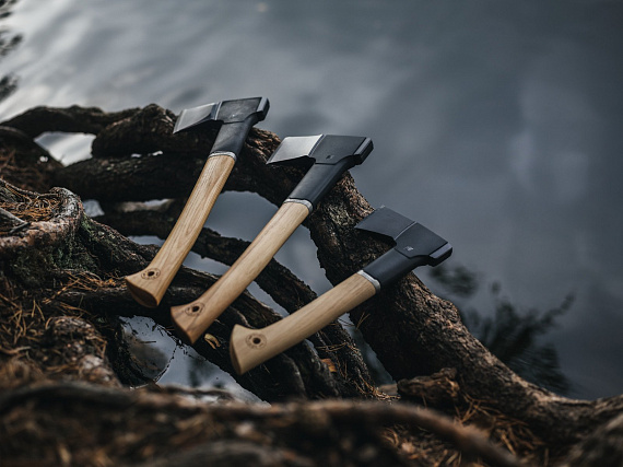 Топор-колун Fiskars Norden N12 - Фото 9 большая