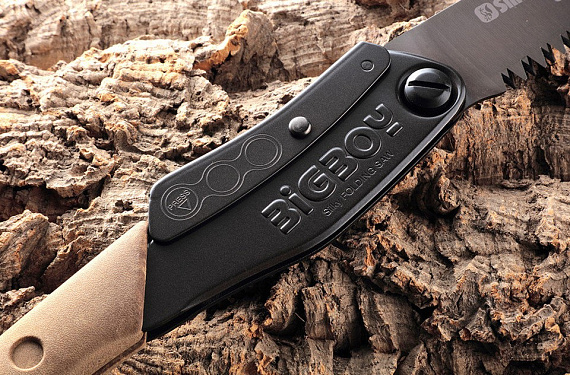 Пила Silky Bigboy 2000 Outback Edition 360мм 6,5зуб/30мм - Фото 4 большая