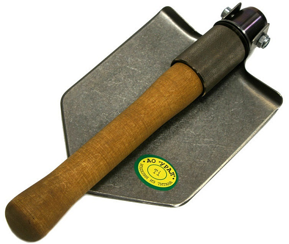 Лопата складная Урал "Лесник" - Фото 2 большая