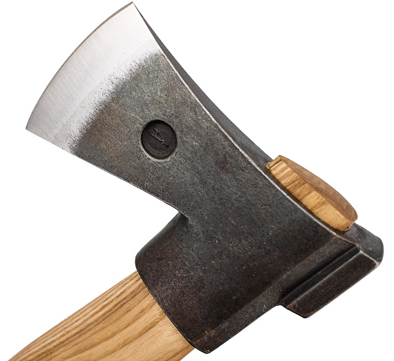 Топор УРМ Аника Billnas №61 + чехол на лезвие - Фото 2 большая