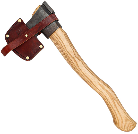 Топор УРМ Аника Billnas №61 + чехол на лезвие - Фото 3 большая